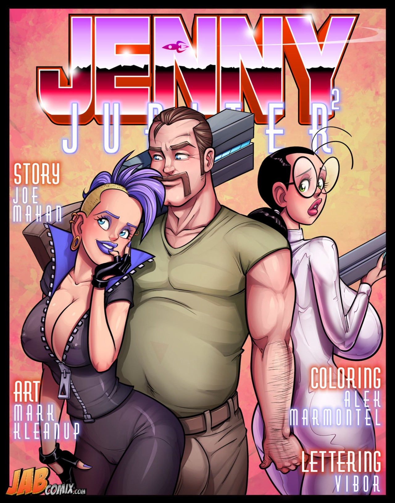Jenny Jupiter Part 2 Porn Comic english 01
