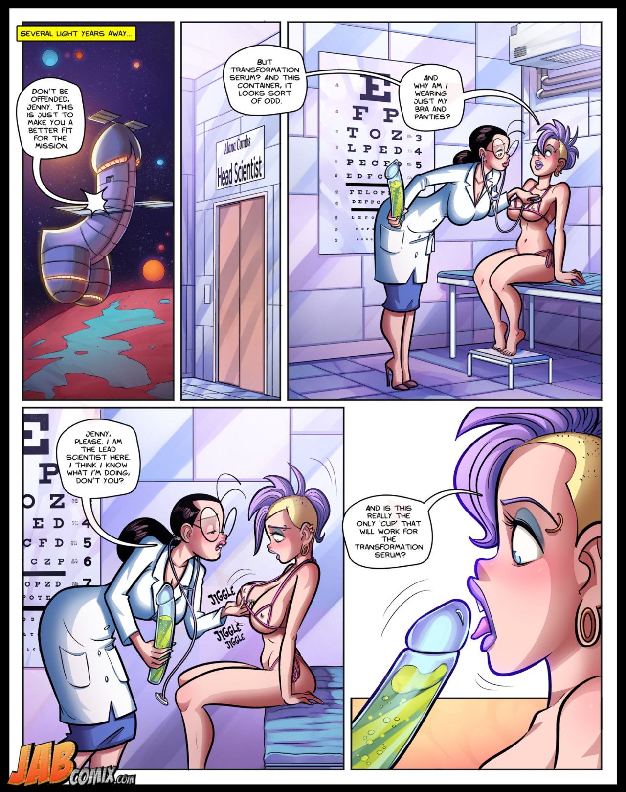 Jenny Jupiter Part 2 Porn Comic english 08
