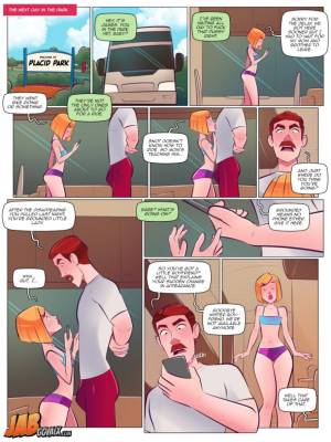 Kicking It With The Camptons Part 2 Porn Comic english 12