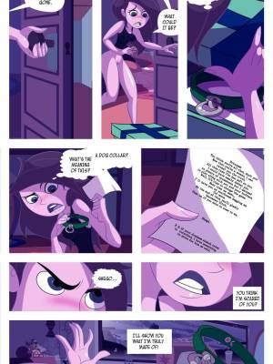 Kinky Possible: A Villain’s Bitch Remastered Porn Comic english 22