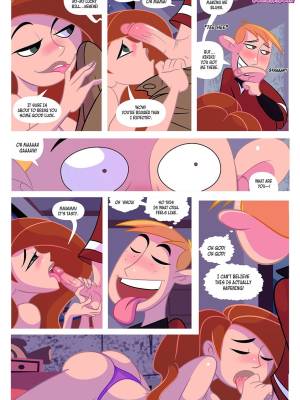 Kinky Possible Part 2: A Villain’s Bitch Remastered Porn Comic english 12