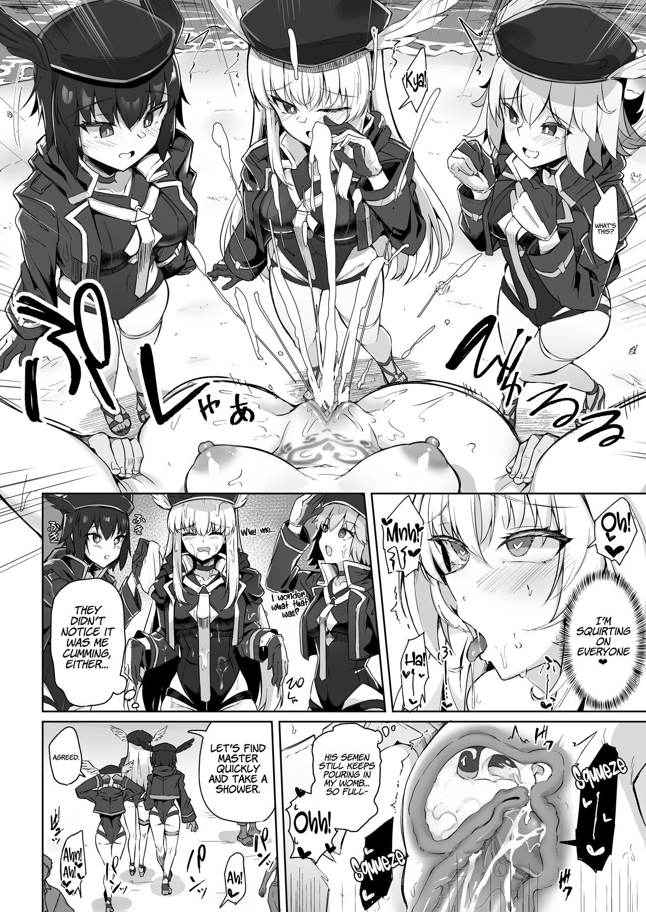 Lady: Avalon Edition Porn Comic english 30