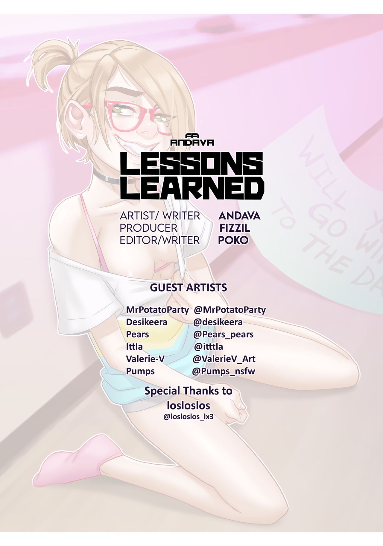 Lessons Learned Porn Comic english 02