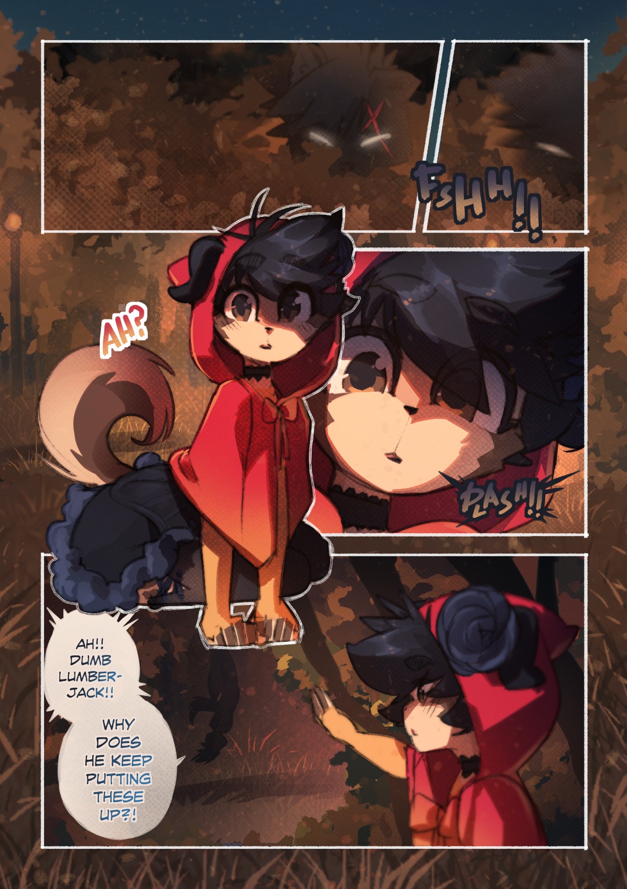 Little-Red By Pokilewd Part 2 Porn Comic english 03