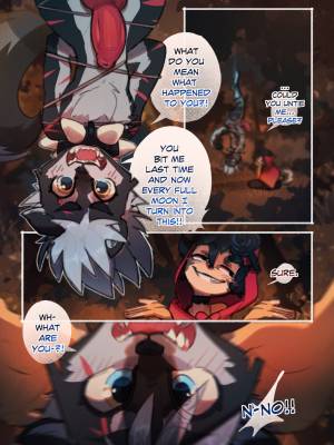 Little-Red By Pokilewd Part 2 Porn Comic english 05