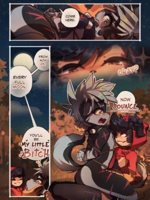 Little-Red By Pokilewd Part 2 Porn Comic english 23