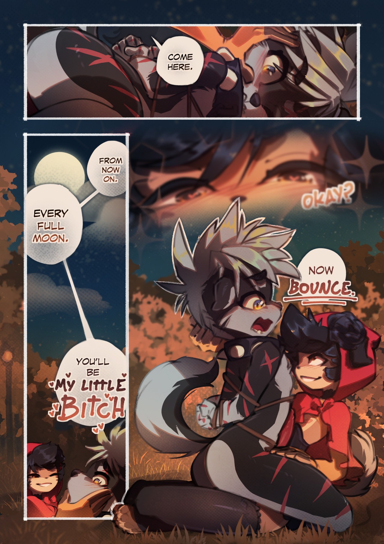 Little-Red By Pokilewd Part 2 Porn Comic english 23