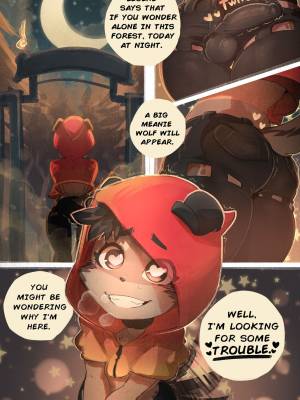 Little-Red By Pokilewd Porn Comic english 03