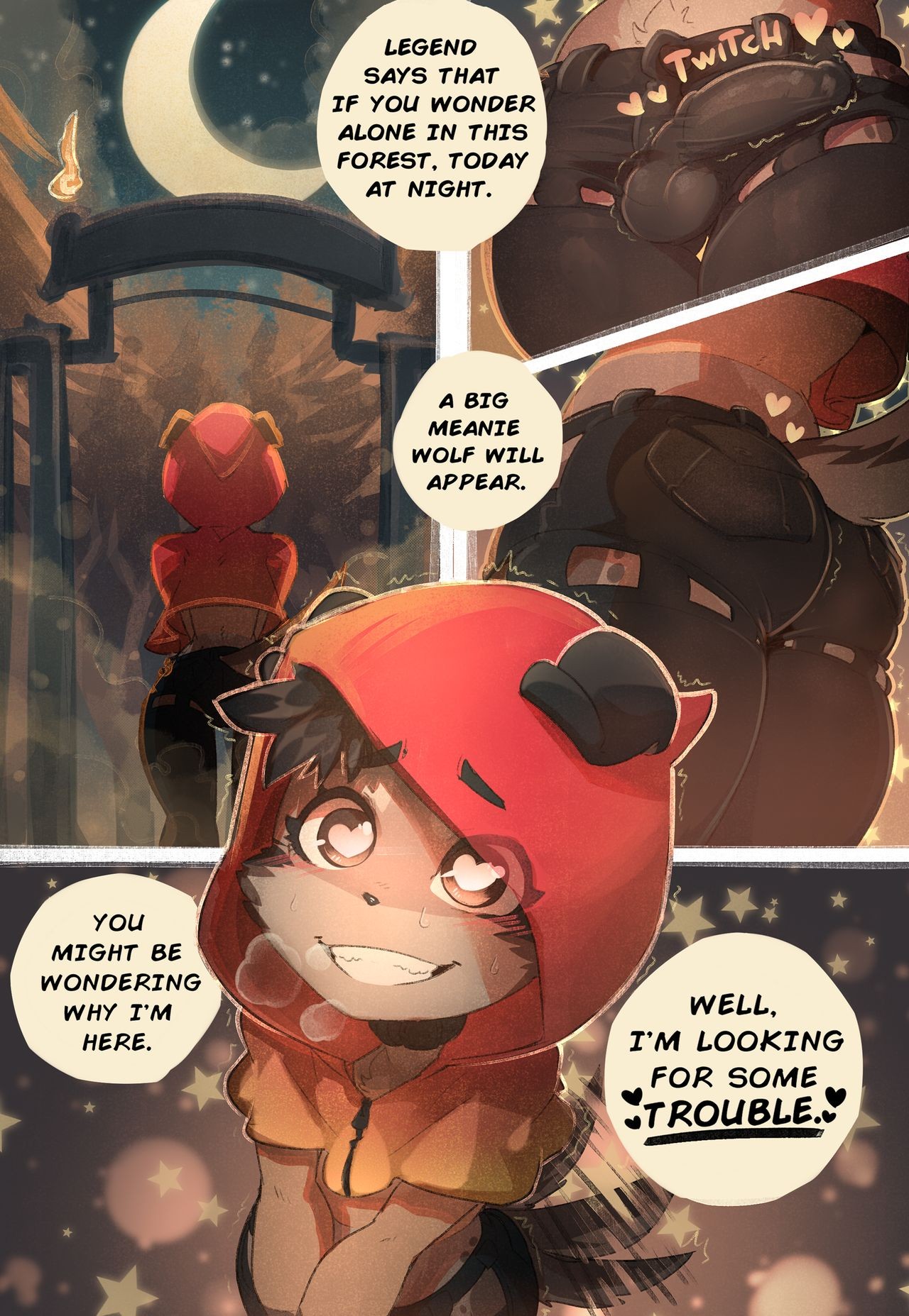 Little-Red By Pokilewd Porn Comic english 03