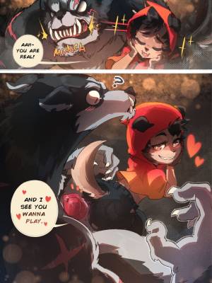 Little-Red By Pokilewd Porn Comic english 07