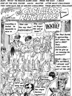 Los Caballeros Ridiculos Porn Comic english 14
