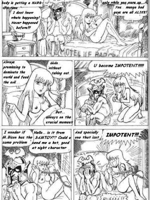 Los Caballeros Ridiculos Porn Comic english 16