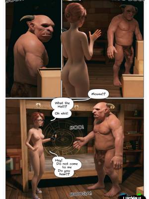 LustInVille Part 1: Noise In The Basement Porn Comic english 20