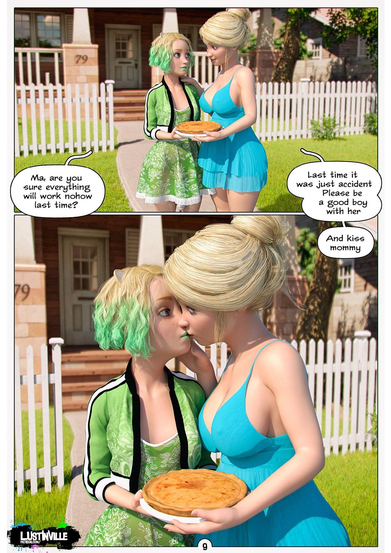 LustInVille Part 2: Morning’s Guests Porn Comic english 09
