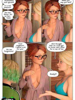 LustInVille Part 2: Morning’s Guests Porn Comic english 11