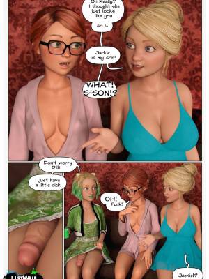 LustInVille Part 2: Morning’s Guests Porn Comic english 15