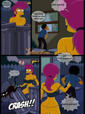 Marge Simpson And Wanda Porn Comic english 04