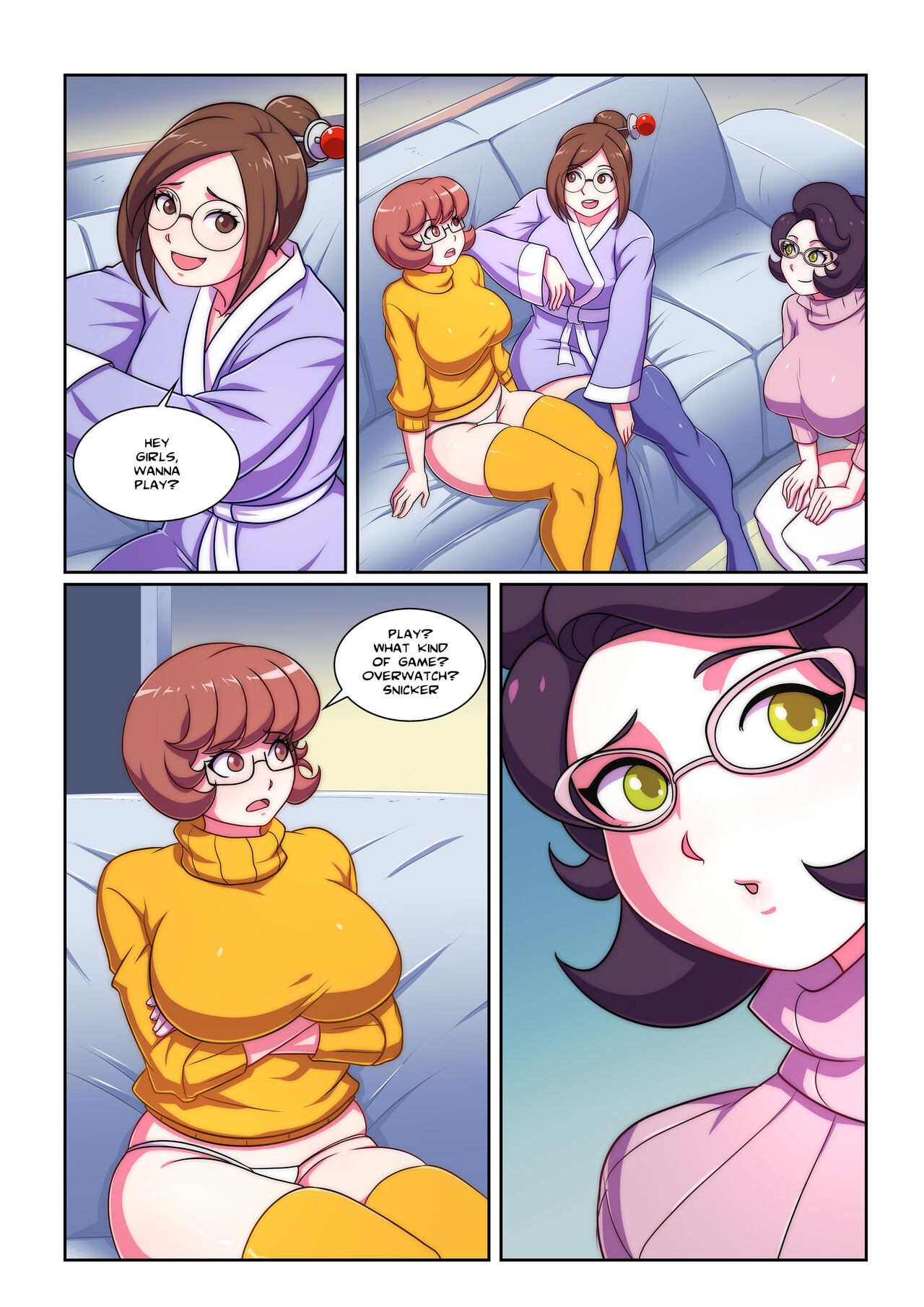 Mei, Velma, Wicke!  Porn Comic english 02