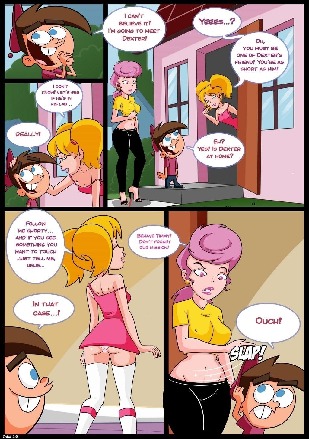 Milf Catcher’s Part 1 Porn Comic english 20