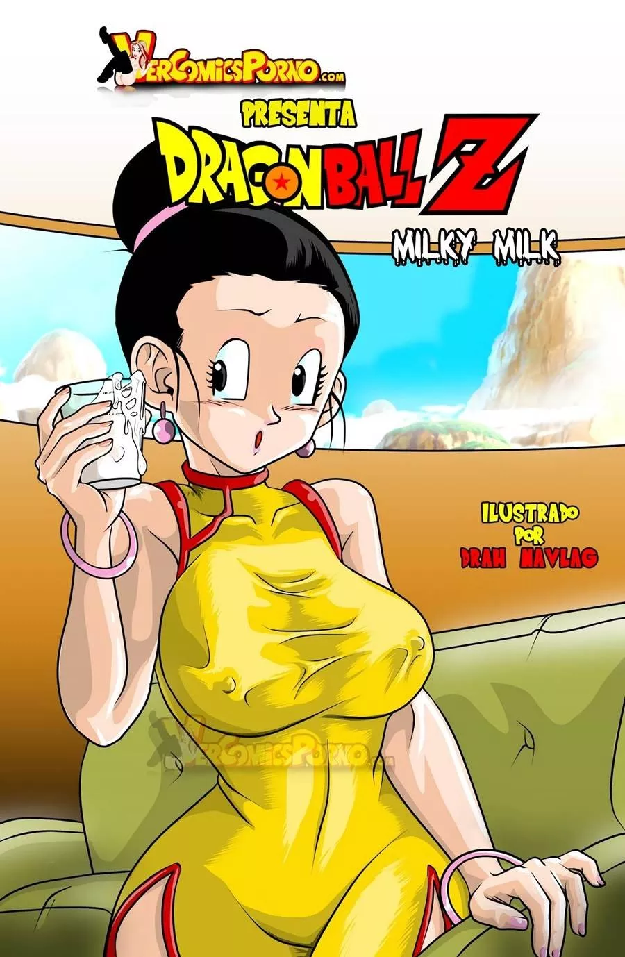 Milky Milk 1 (Dragon Ball) [Drah Navlag] - English - Porn Comic
