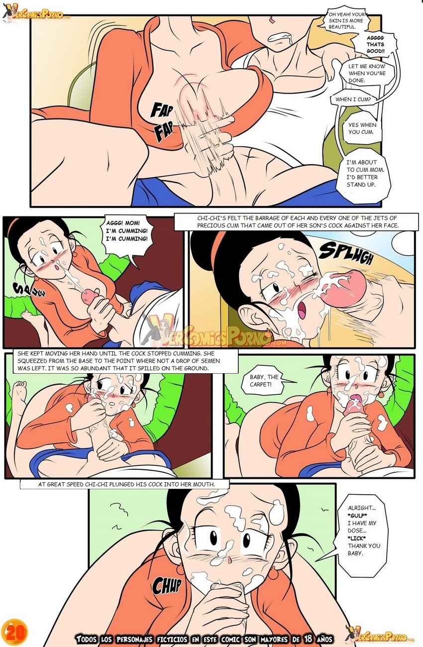 Milky Milk 1 Porn Comic english 21