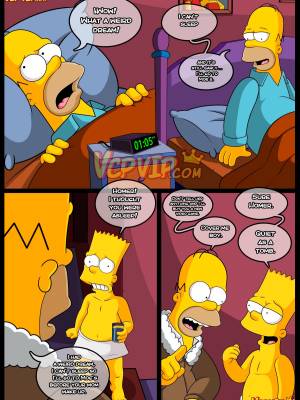 Mum The Simpsons Porn Comic english 20