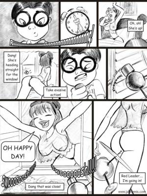 My Hot Ass Neighbor Part 1: The Girl Next Door Porn Comic english 04