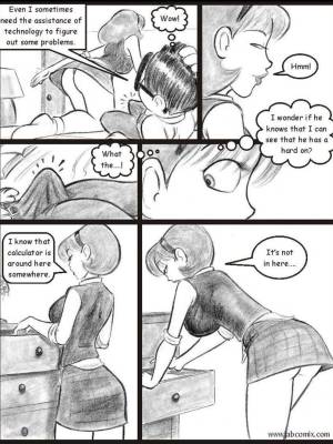 My Hot Ass Neighbor Part 2: Tutoring Porn Comic english 10