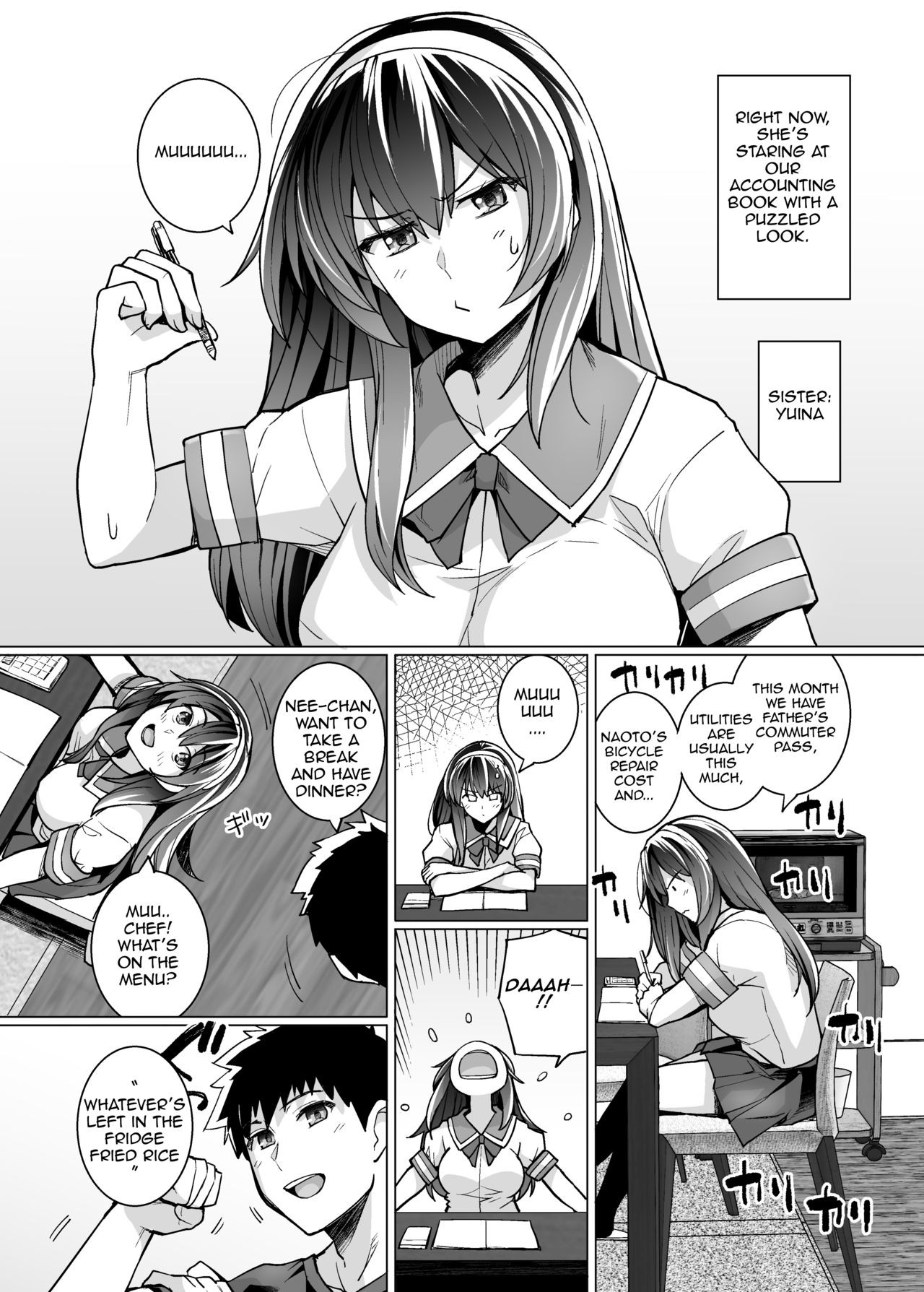 My Sister Sleeps With My Dad Part 1 Porn Comic english 03