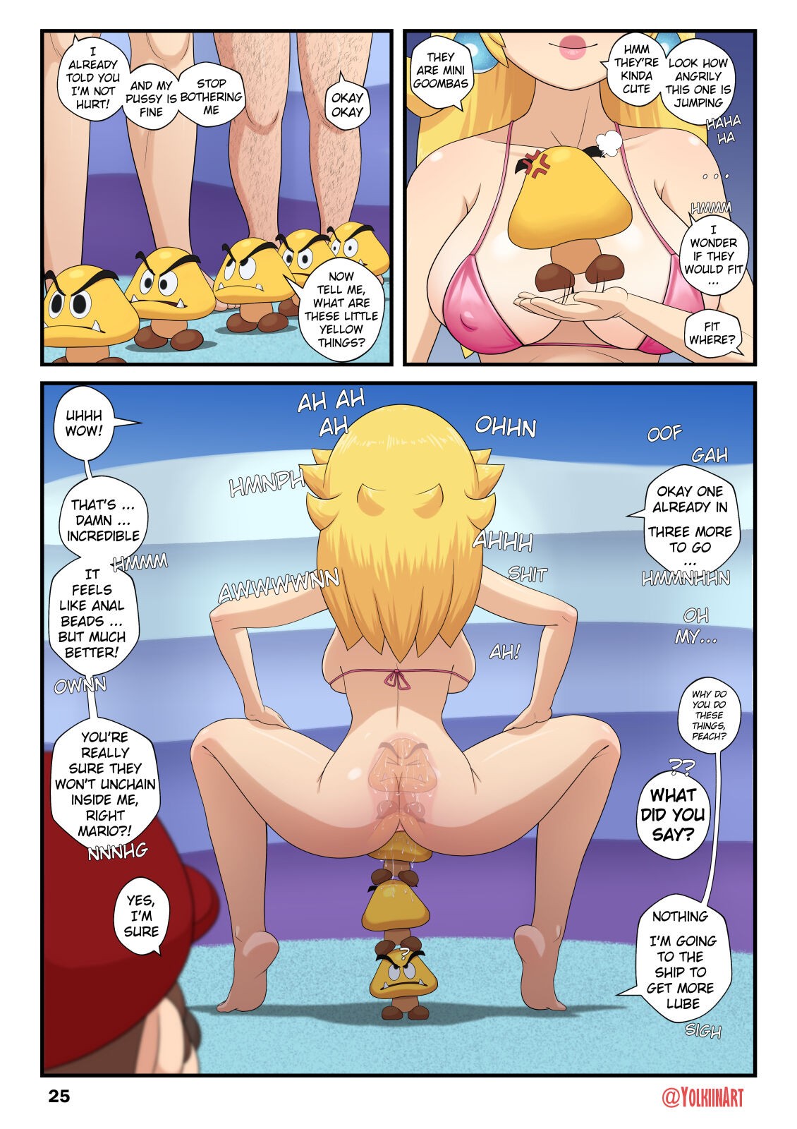  NEW Peach Sex Odyssey Porn Comic english 29