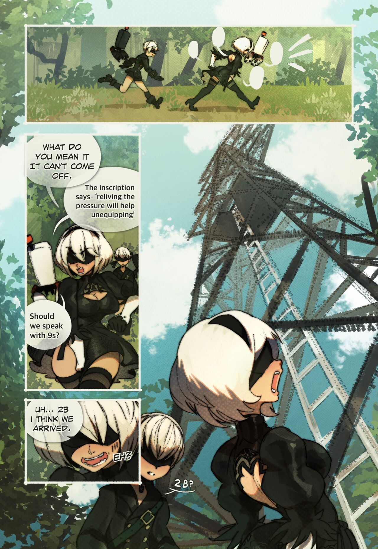 Nier N By Pokilewd Porn Comic english 06