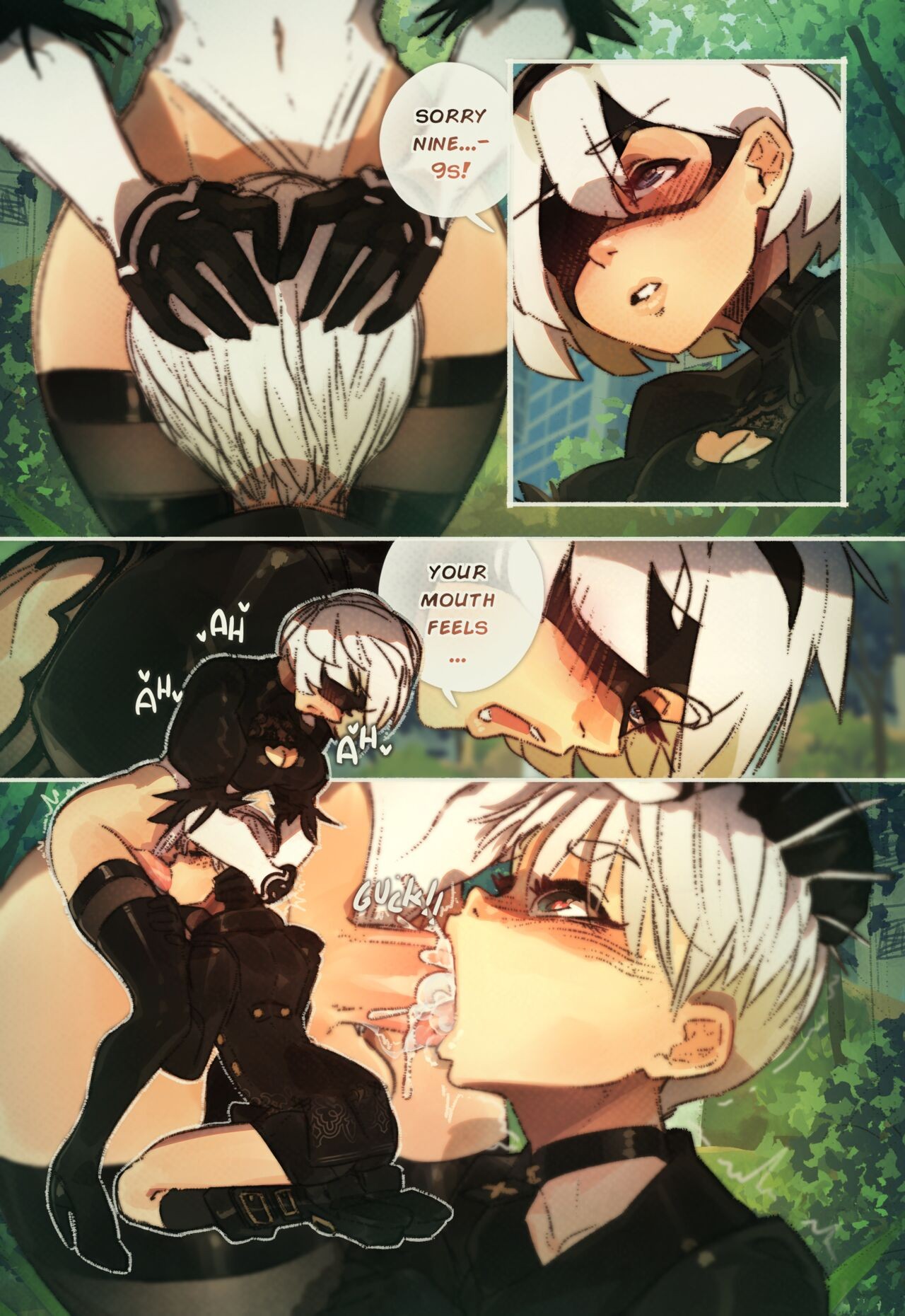 Nier N By Pokilewd Porn Comic english 26