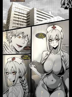 Nurse Makima Porn Comic english 02