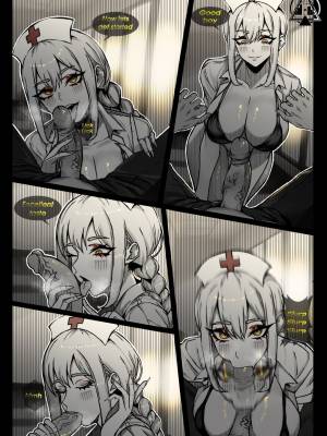 Nurse Makima Porn Comic english 03