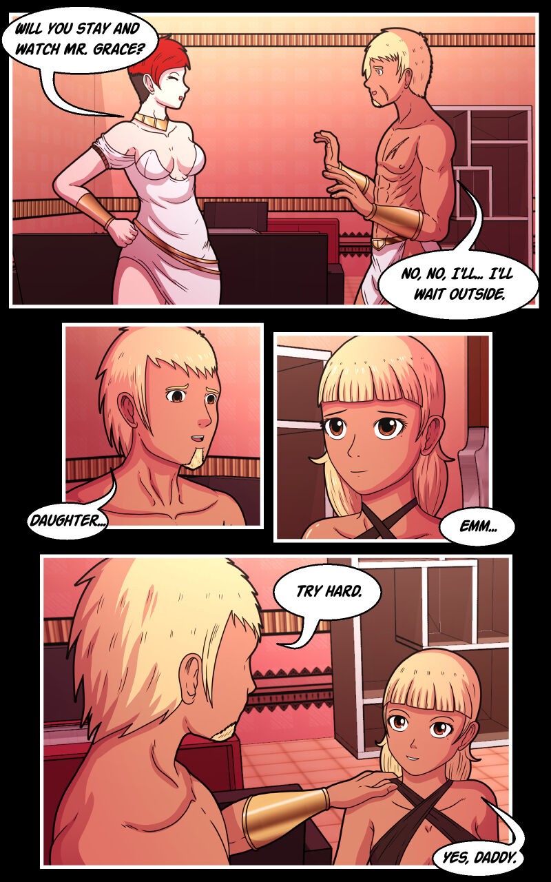 Oasis Girl  Porn Comic english 35