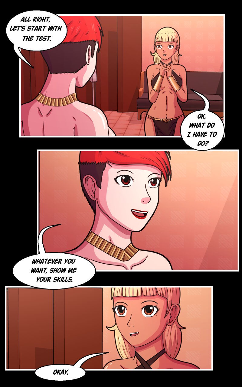 Oasis Girl  Porn Comic english 36