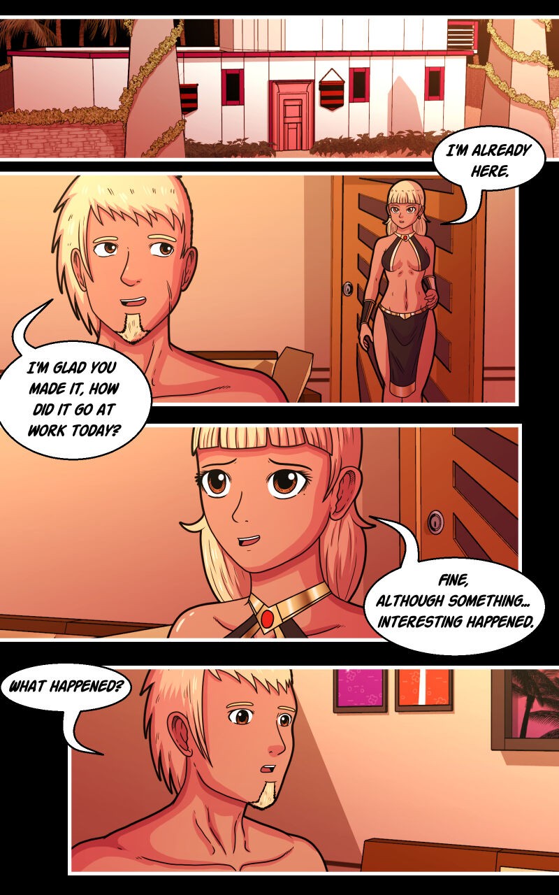 Oasis Girl  Porn Comic english 72