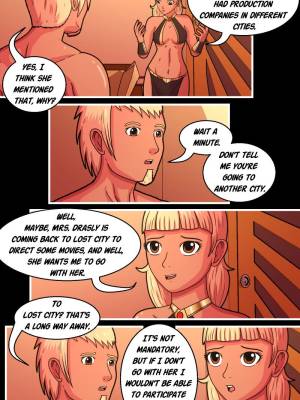 Oasis Girl  Porn Comic english 73