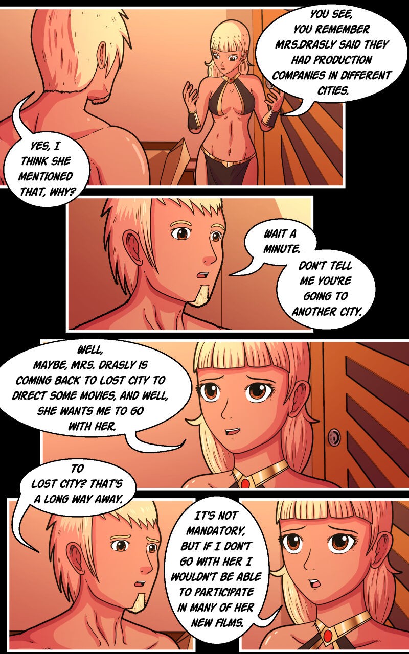 Oasis Girl  Porn Comic english 73