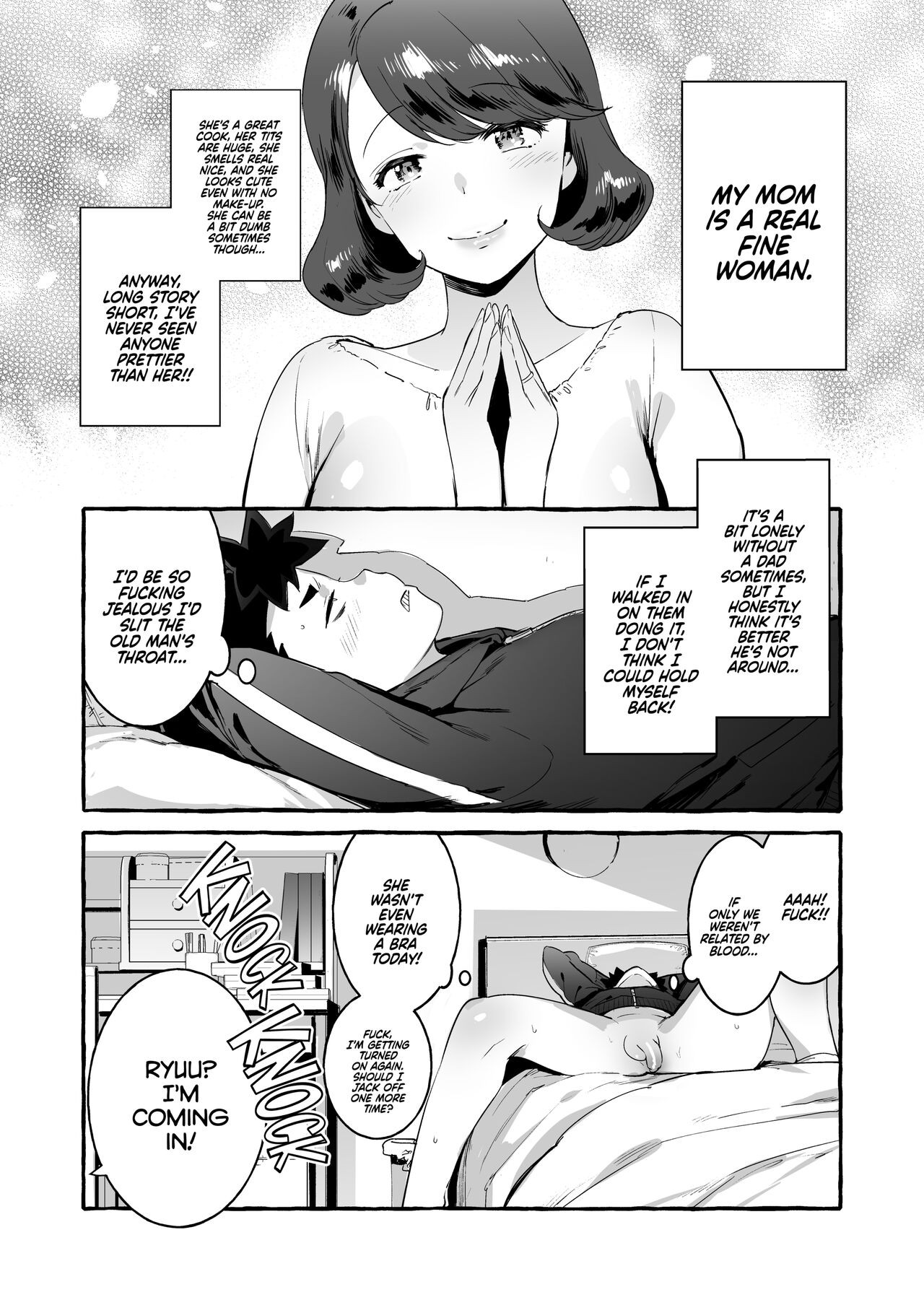 Omae No Kaa-chan Kyokon!! Porn Comic english 06 - Porn Comic