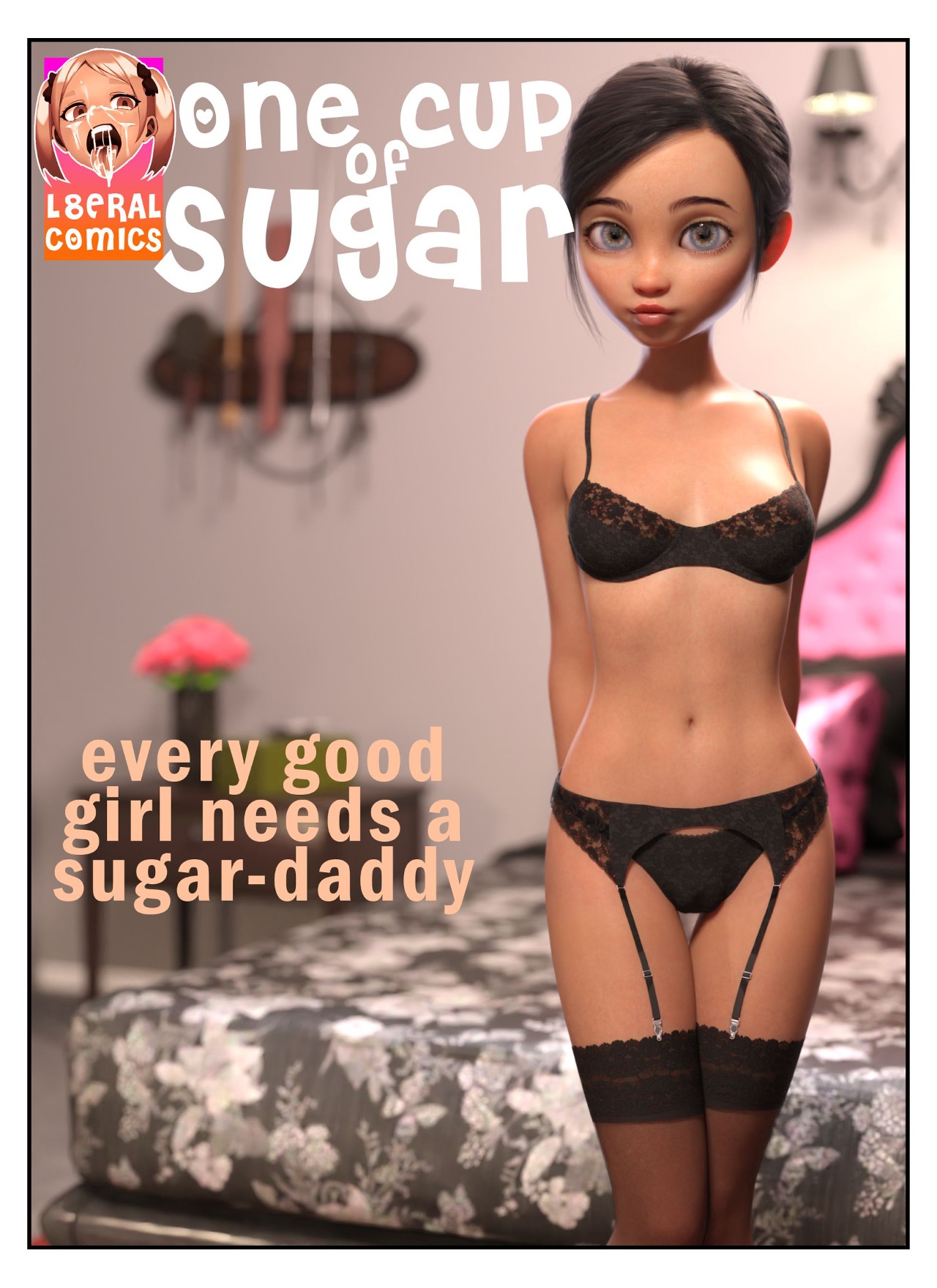 One Cup Of Sugar Porn Comic english 01