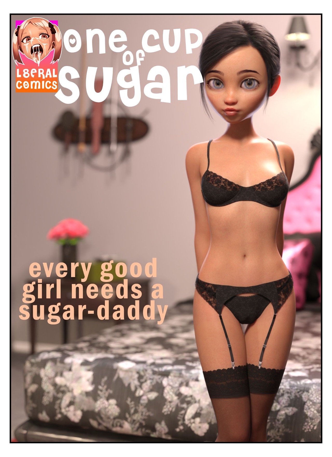One Cup Of Sugar L8ERAL English Porn Comic One Cup Of Sugar L8ERAL English Porn Comic