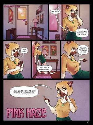 Pink Haze By Kaylii  Porn Comic english 02