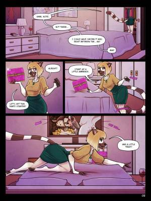 Pink Haze By Kaylii  Porn Comic english 03