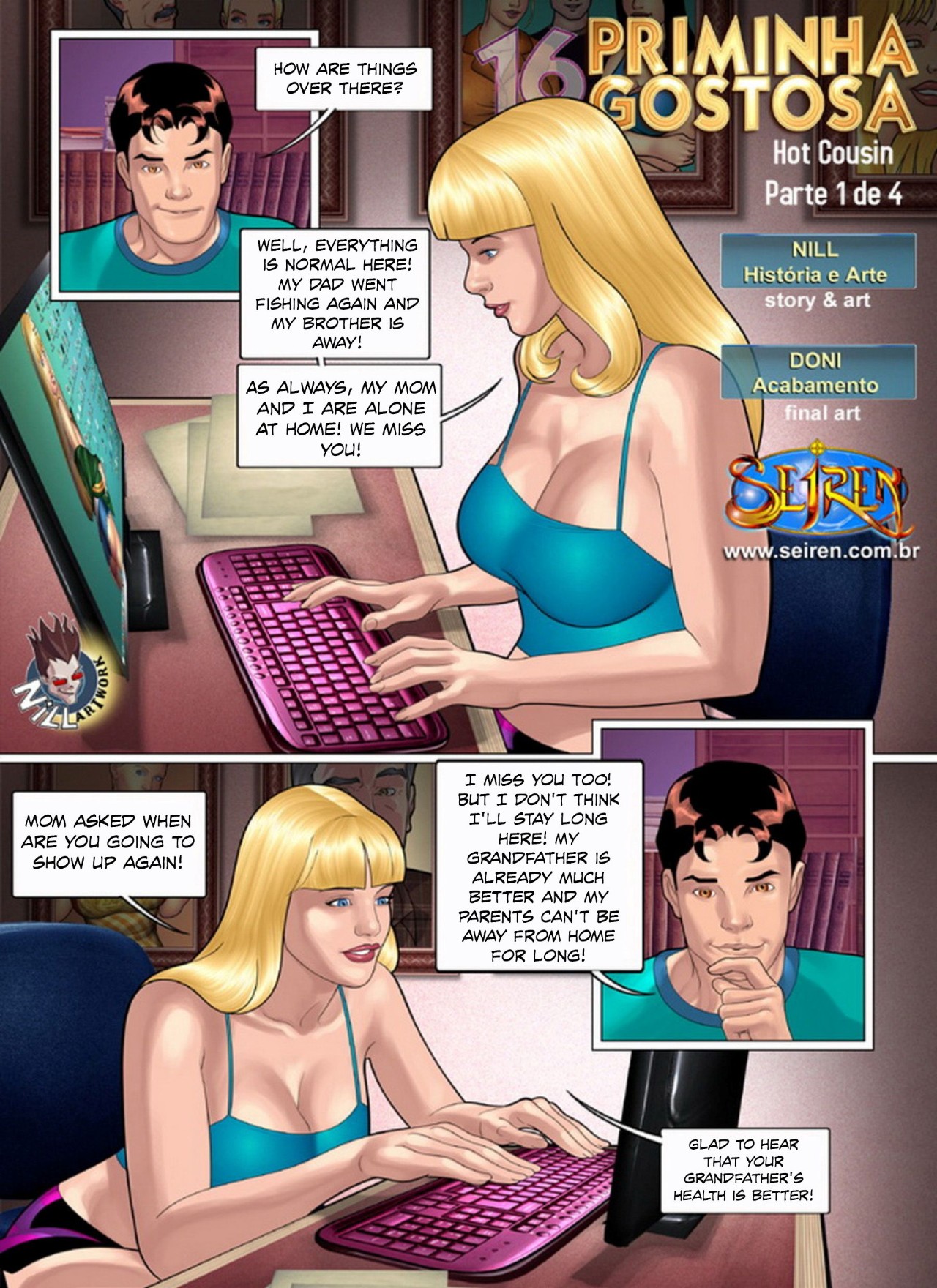 Priminha Gostosa part 16 Porn Comic english 02