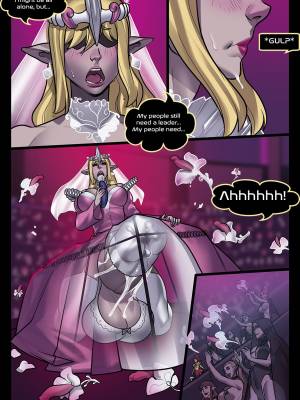 Princess Claire Part 3: A Royal Endowment  Porn Comic english 29
