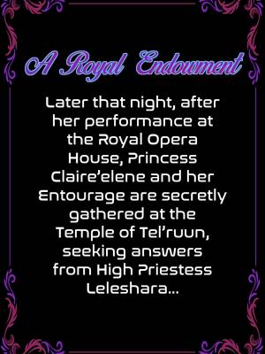 Princess Claire Part 3: A Royal Endowment  Porn Comic english 37