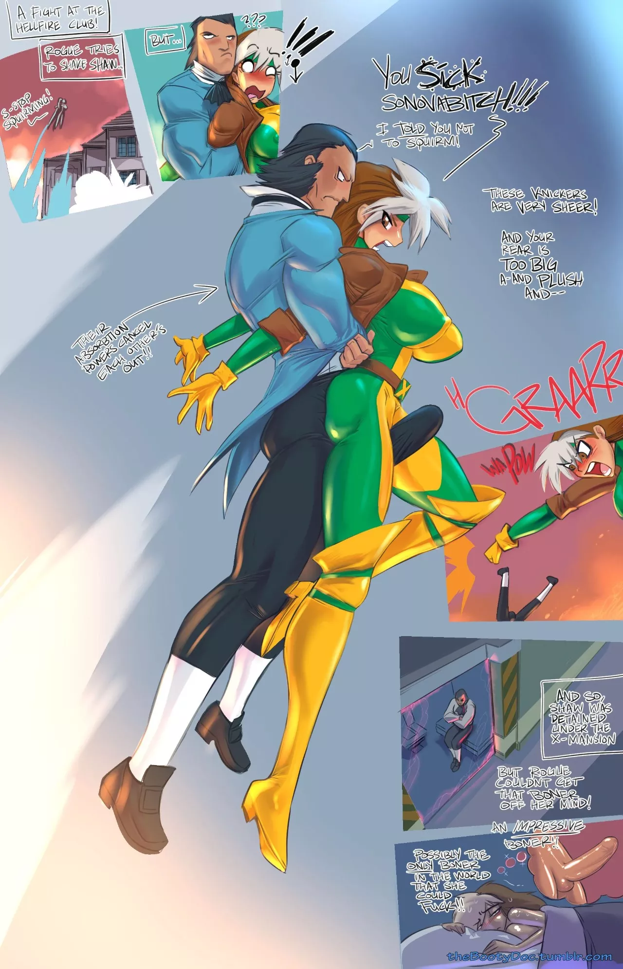 Rated X-Men (X-Men) [Fred Perry] - English - Porn Comic