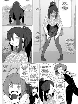 Reia And Yuka: Sweet9 Porn Comic english 03