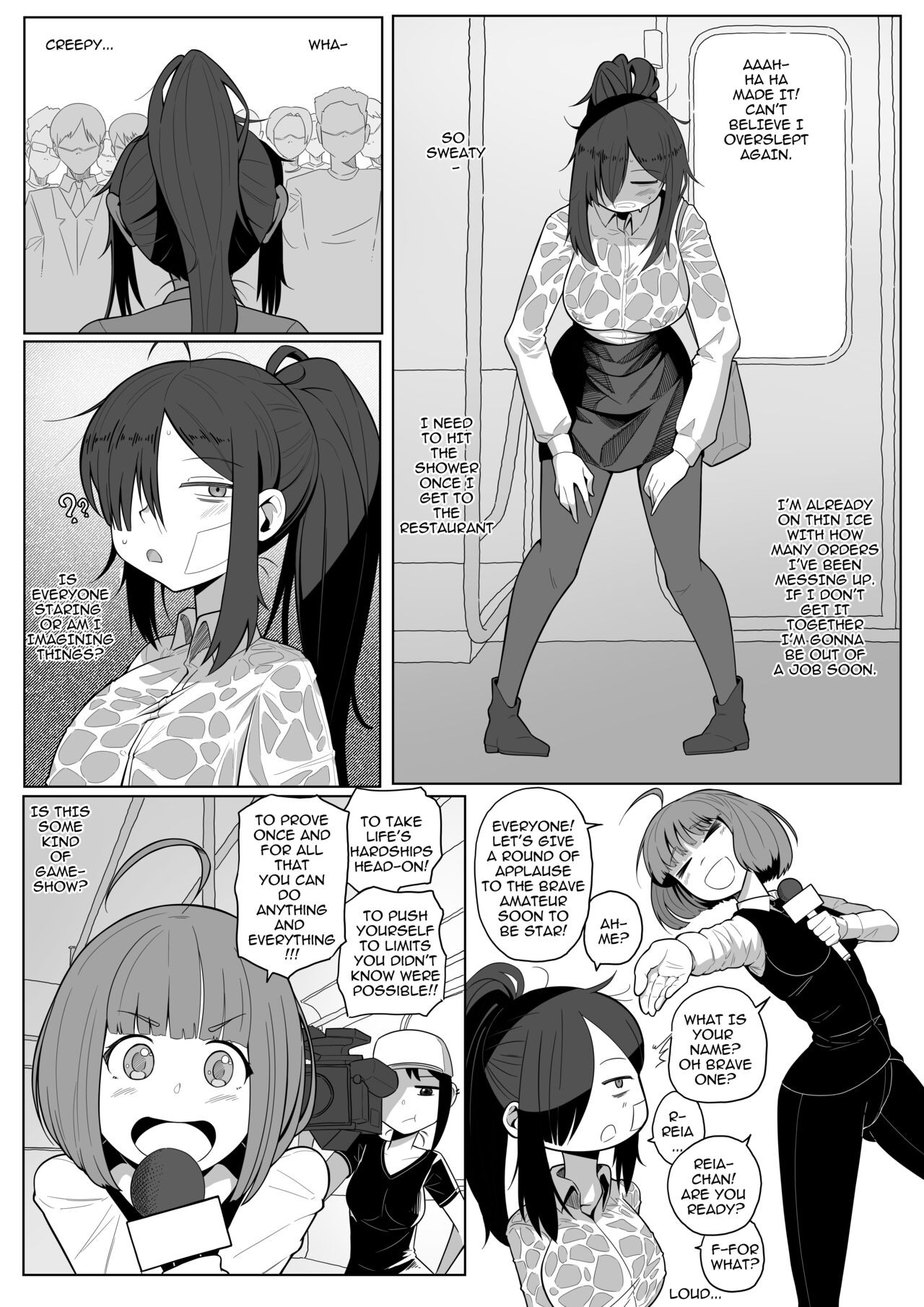 Reia And Yuka: Sweet9 Porn Comic english 03
